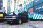Mitsubishi Lancer Evolution IX from Surabaya 2014 года